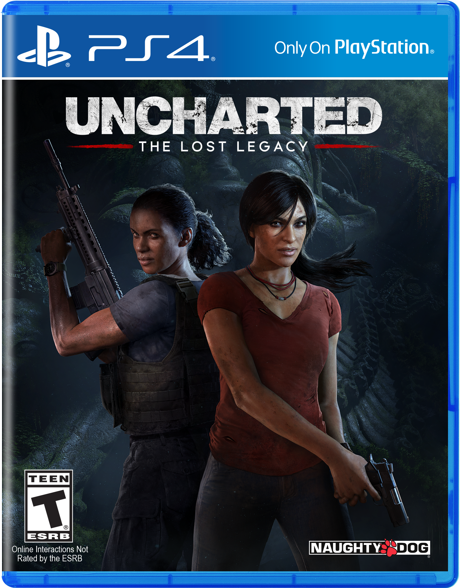 Naughty Dog Inc - Uncharted The Lost Legacy, Hd Png Download