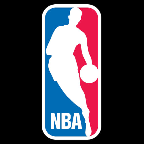 A Logo Of A Basketball Player
