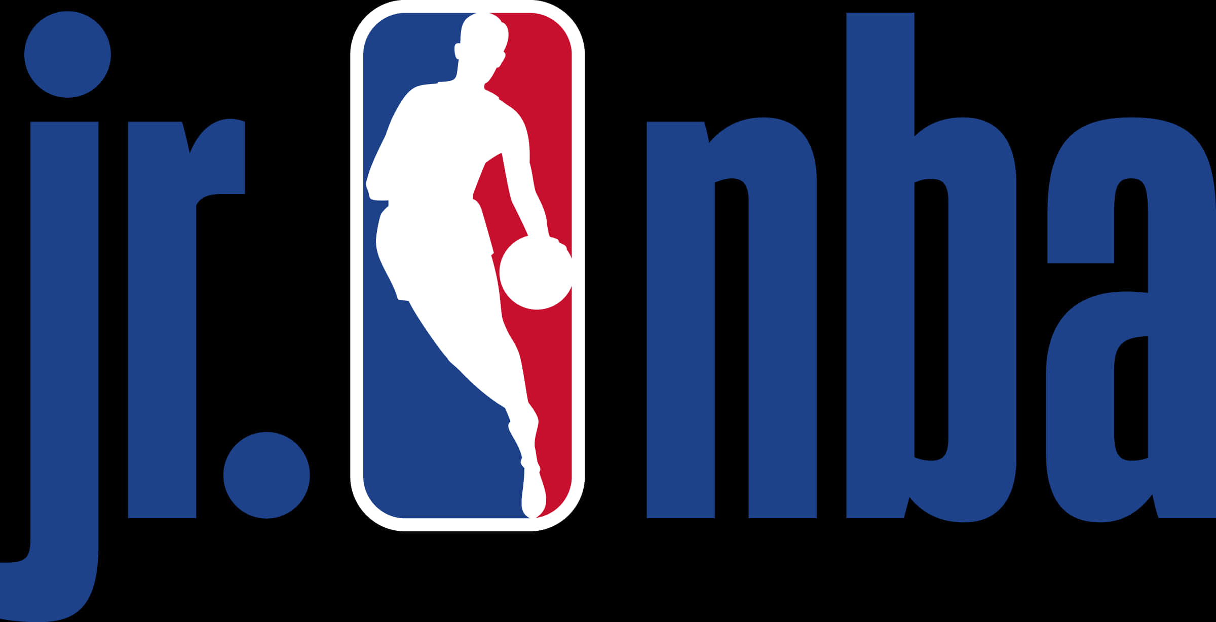 A Logo Of A Basketball Player