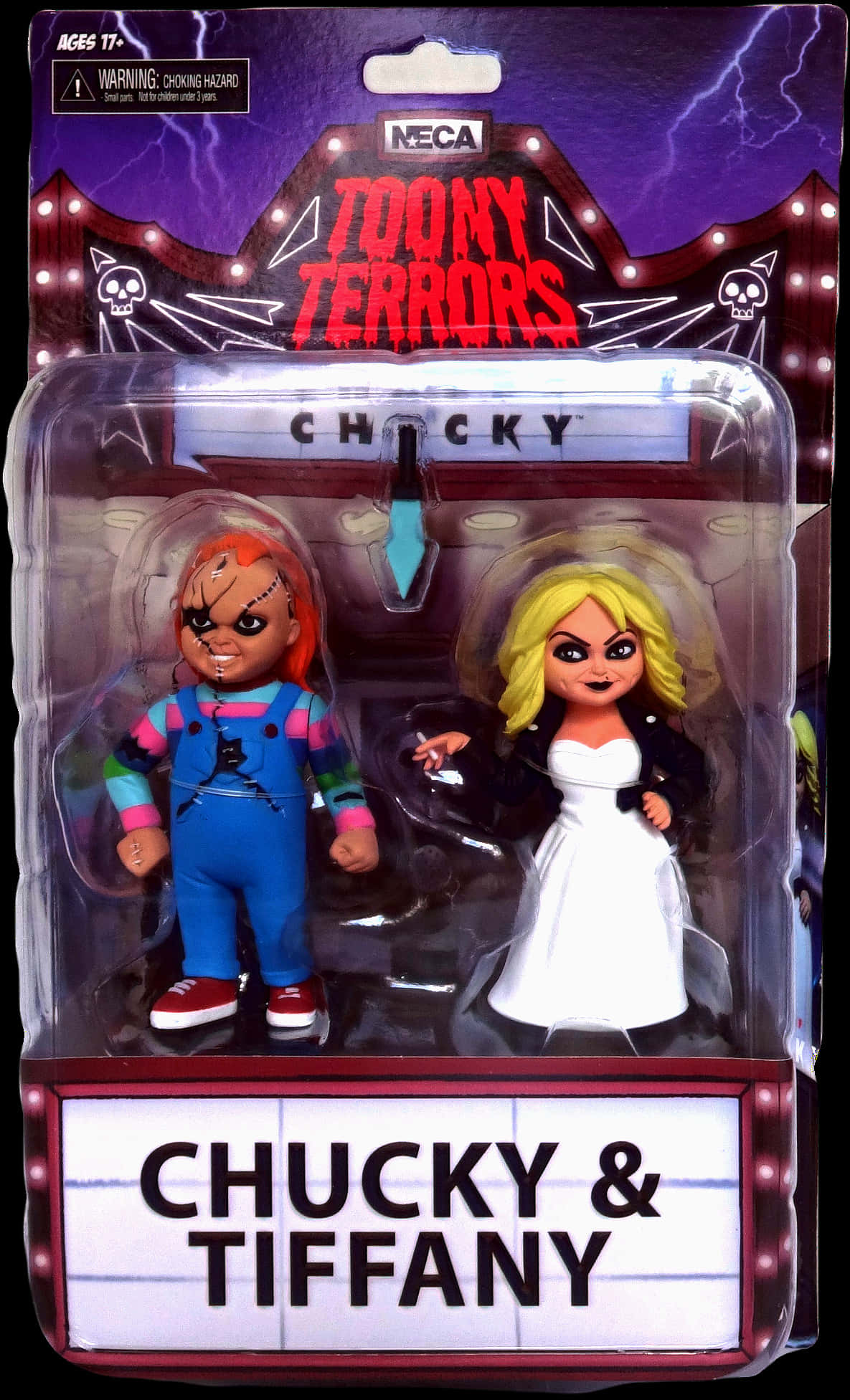 Chucky And Tiffany Toys