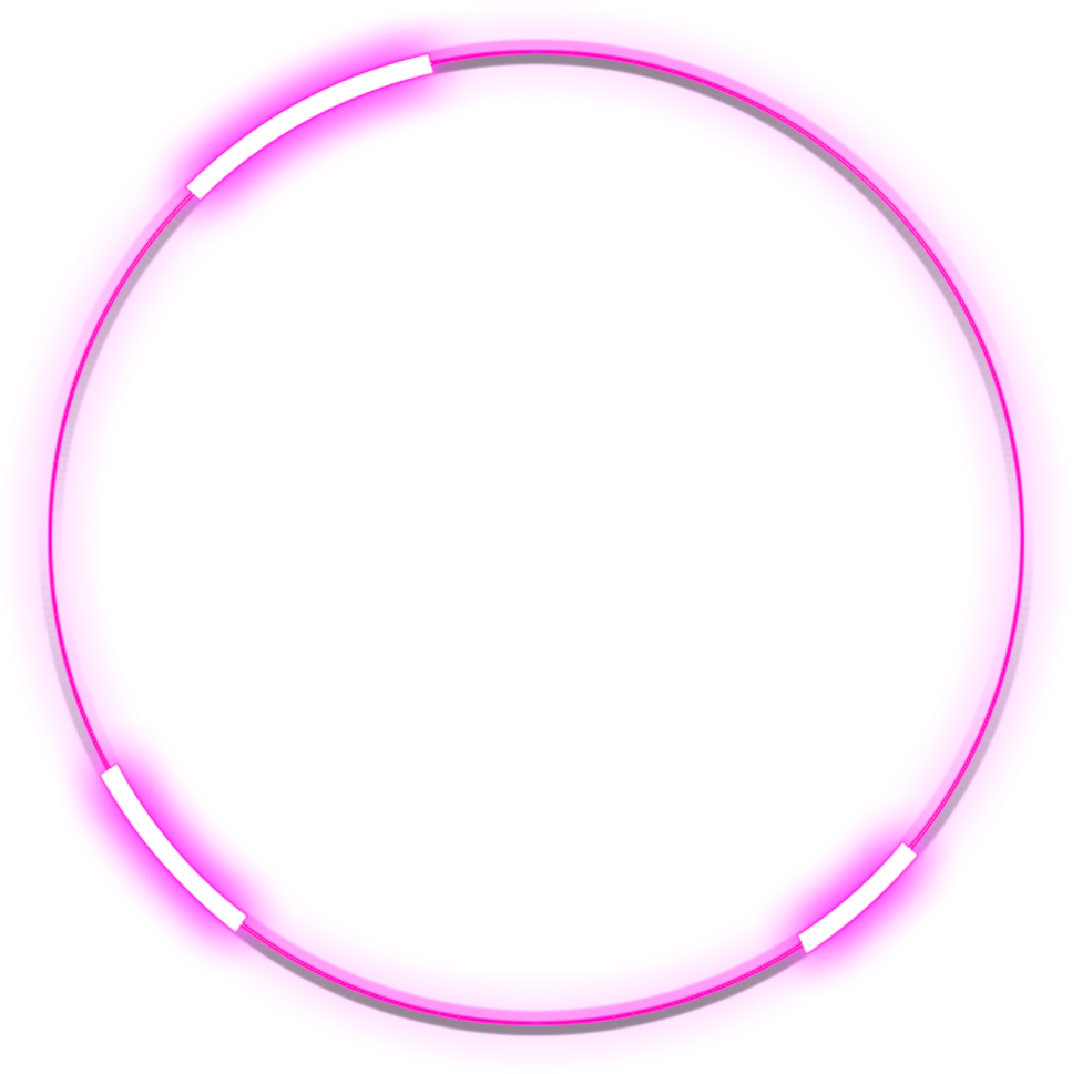 Neon Frame Png 967 X 969