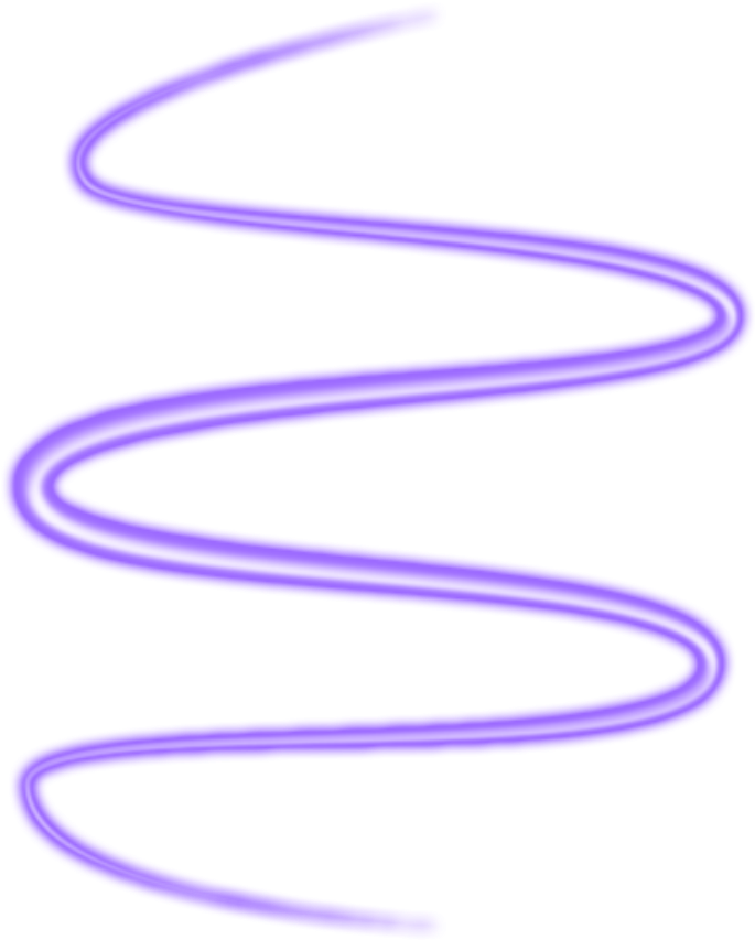 A Purple Light Swirl