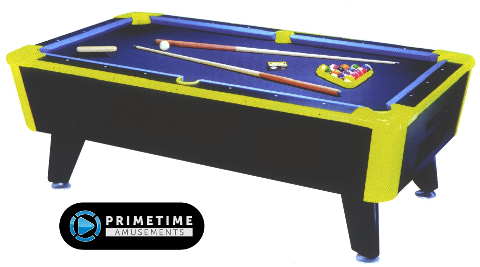 Neon Lites Non-coin Pool Table By Great American - Neon Pool Table, Hd Png Download