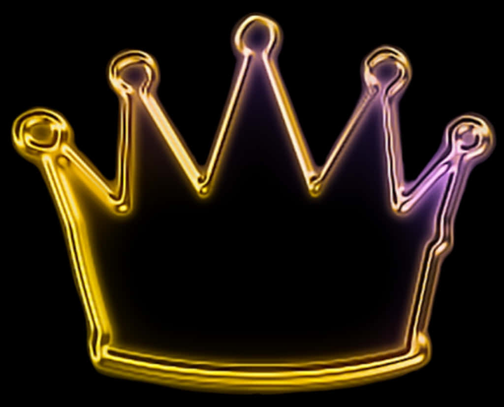 Neon Princess Crown