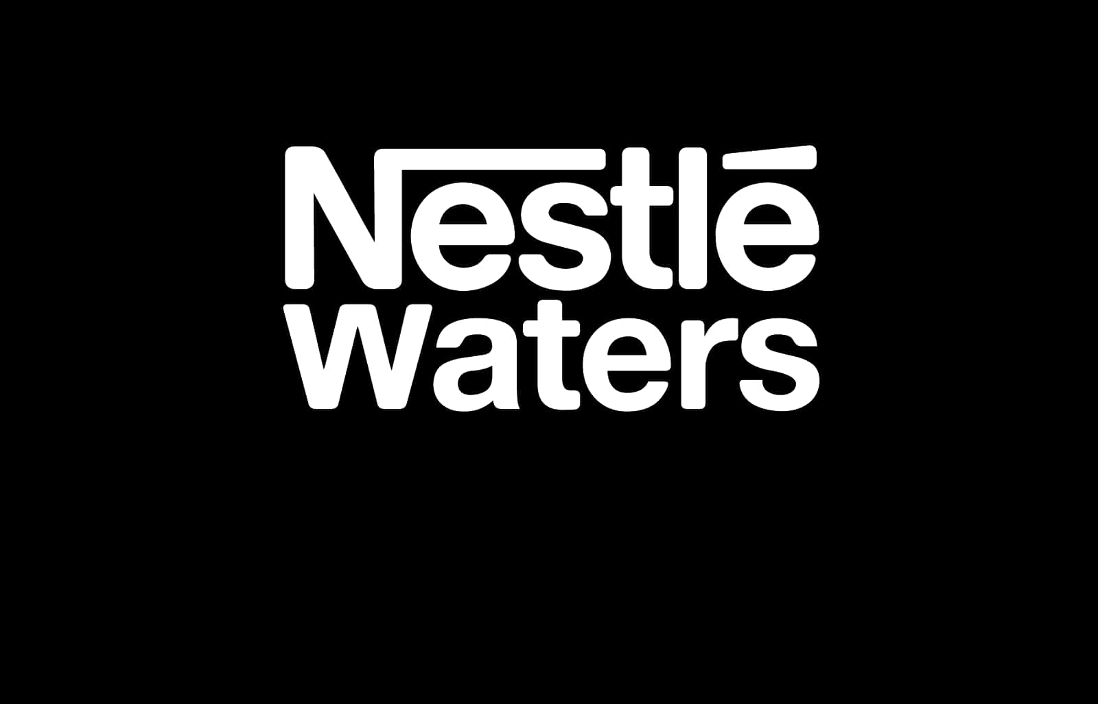Black Nestle Logo In Oval