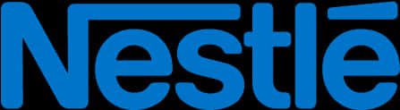 Simple Blue Official Nestle Logo