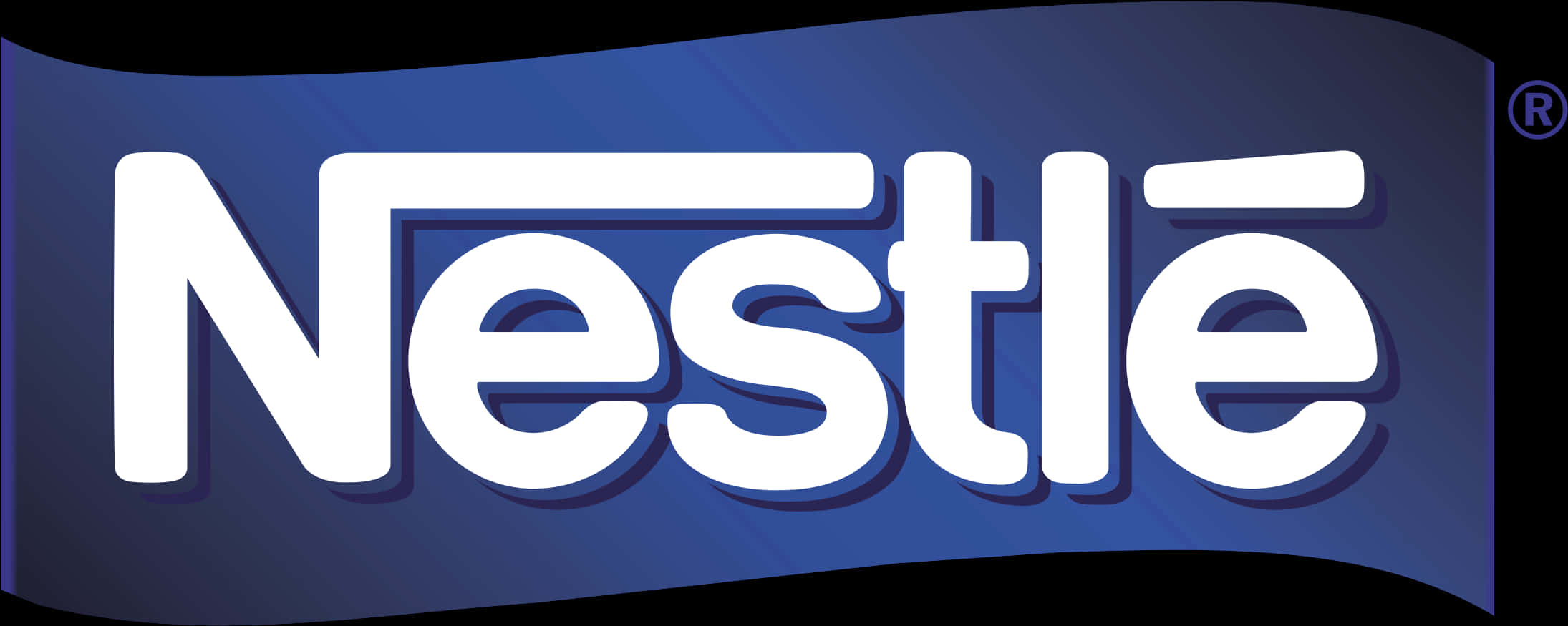 Blue And White Nestle Logo