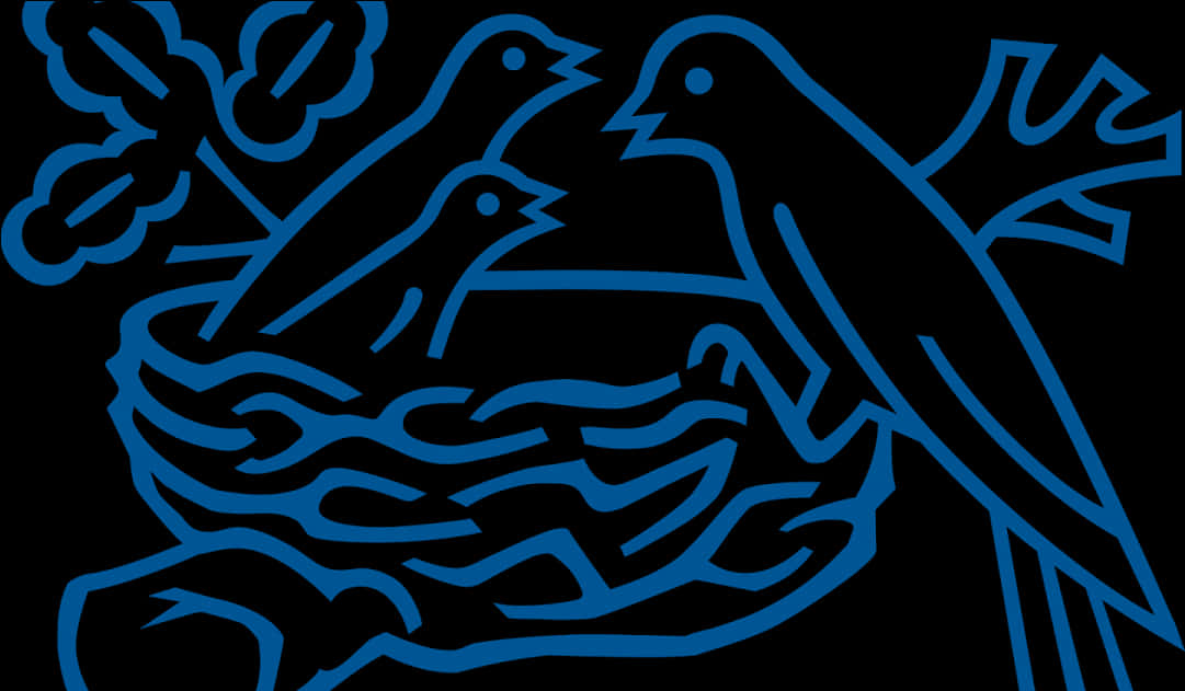 Bird Illustration On Nestle Logo