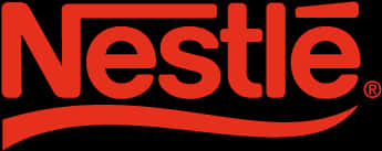 Official Nestle Logo Red Version