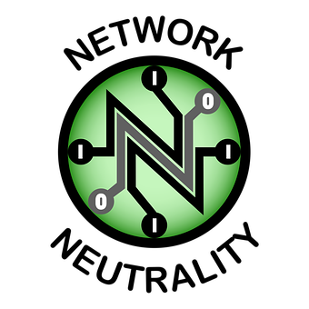 A Green Circle With A Black And White Logo
