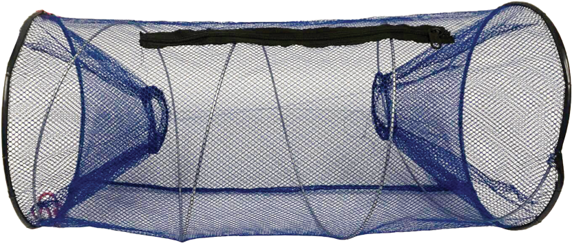A Blue And White Net