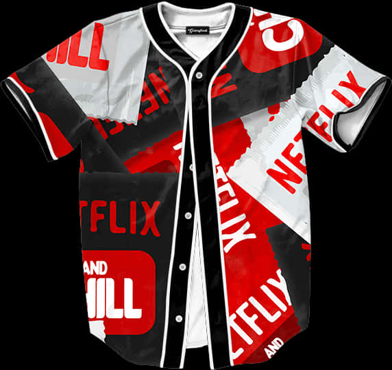 A Baseball Jersey With A Black Background