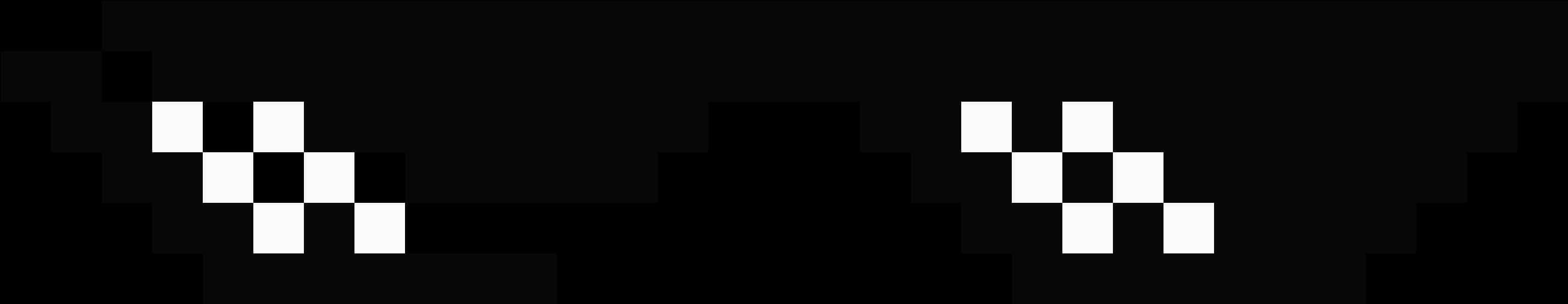 A Black Background With A Square In The Middle