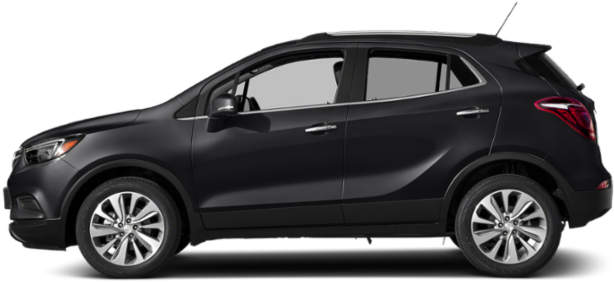 A Black Car With A Black Background