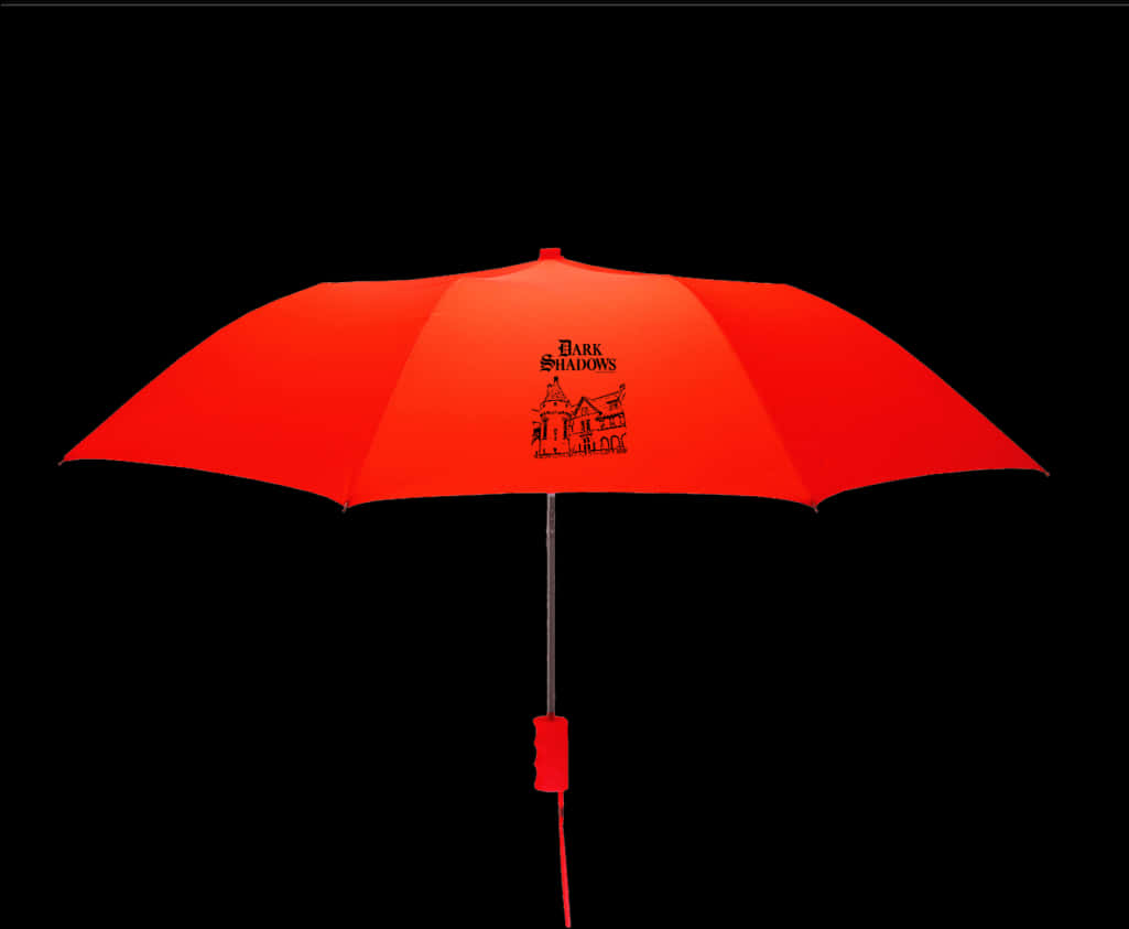 New Dark Shadows Umbrella - Umbrella Red, Hd Png Download