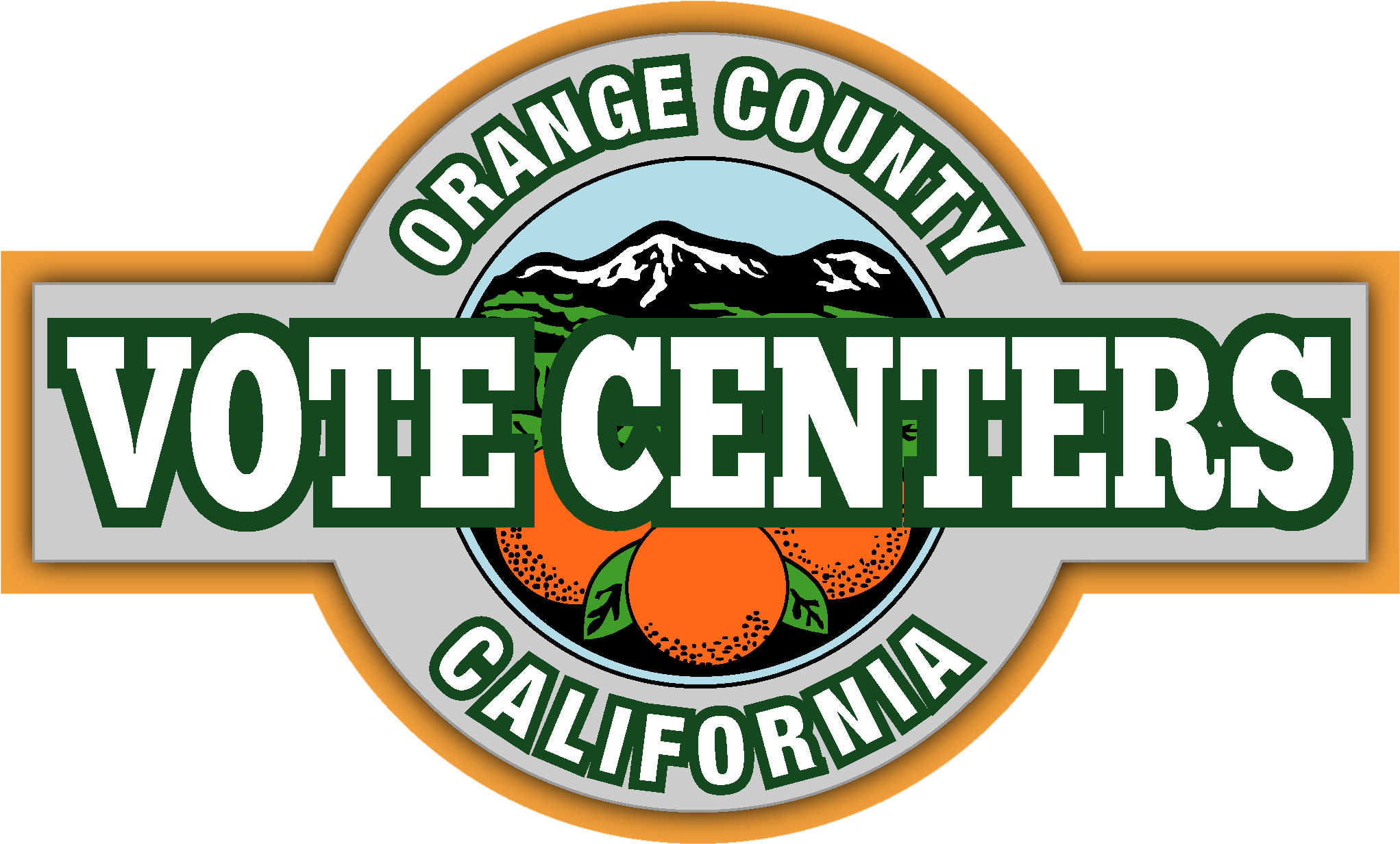 New Orange County Voting Centers, Hd Png Download