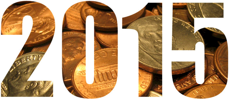 A Close-up Of Coins