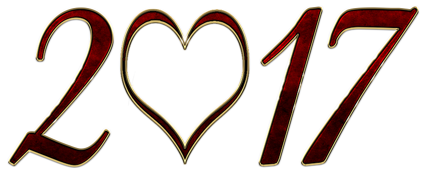 A Heart And Arrow With A Black Background