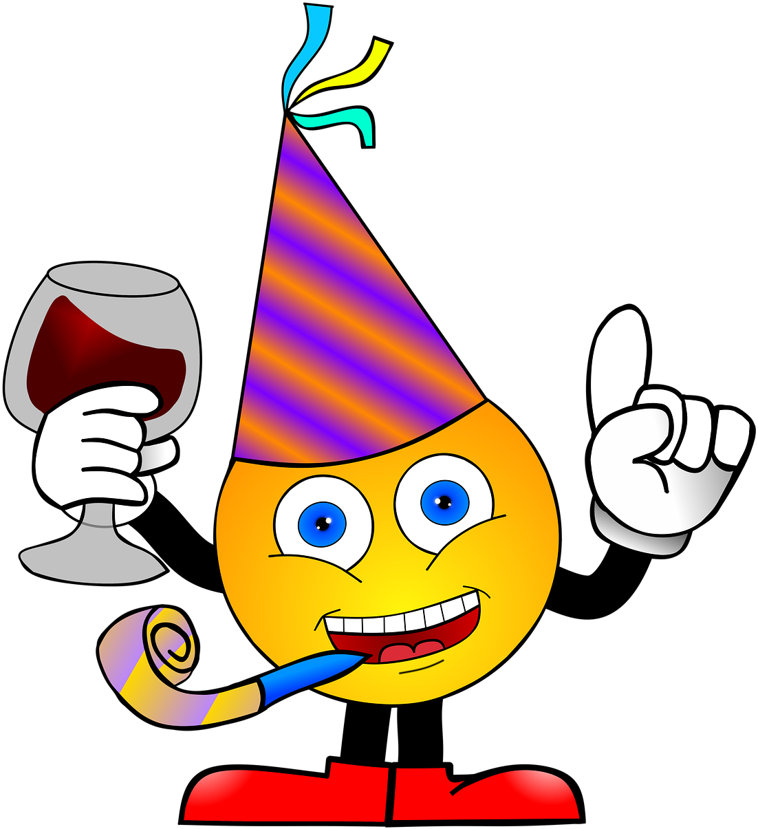 New Years Hat Png 1102 X 1205