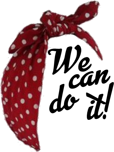 A Red And White Polka Dot Headband