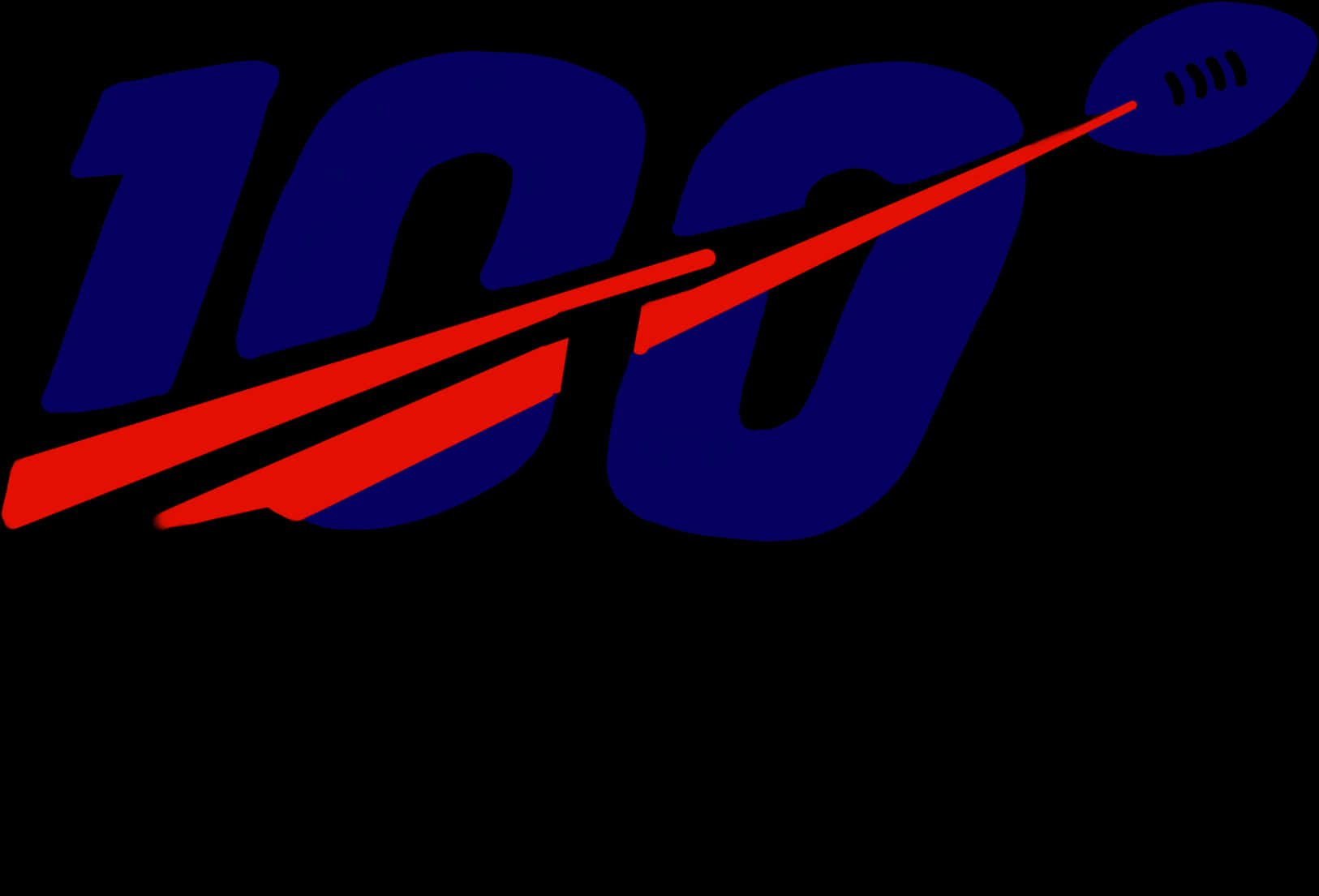 A Blue And Red Logo