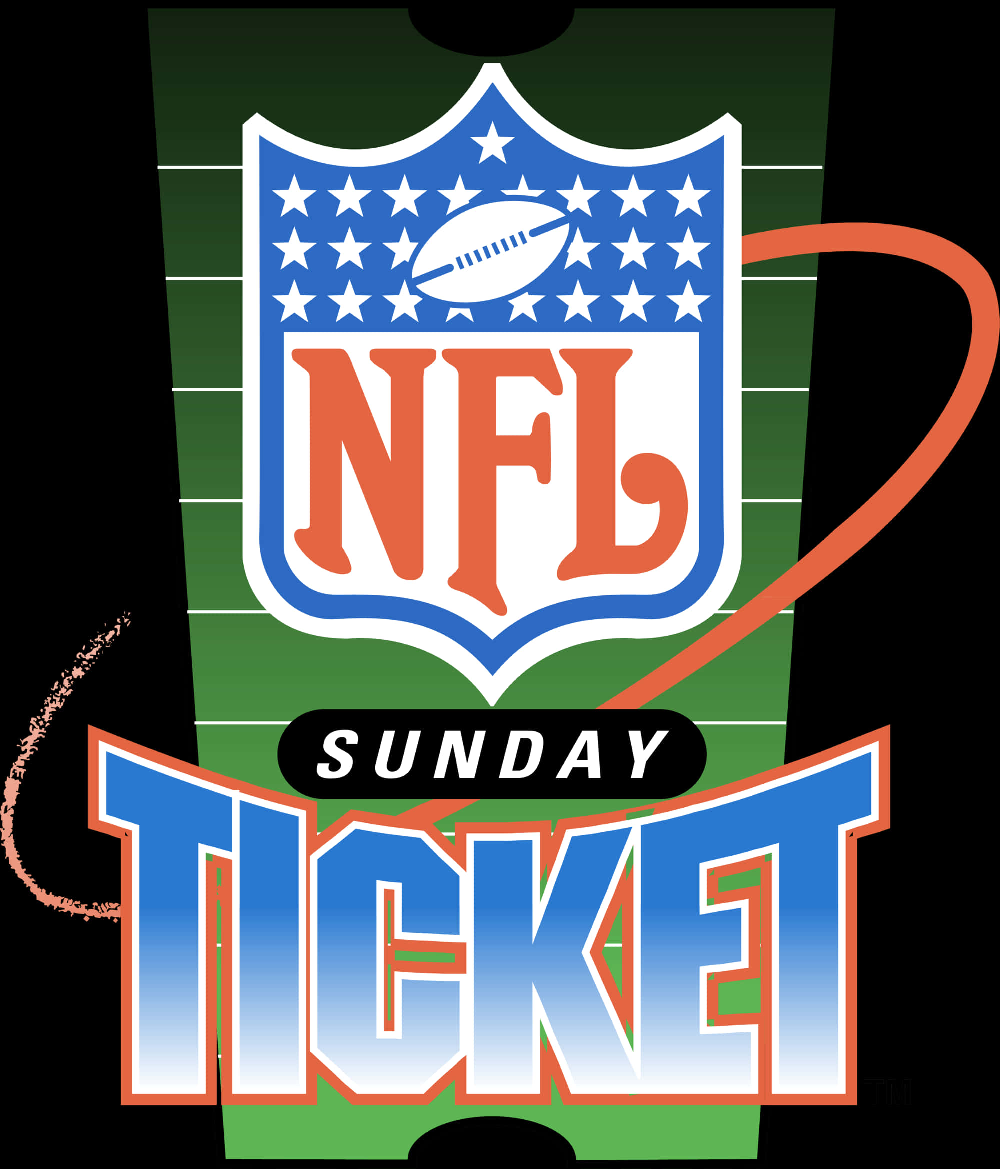 Nfl Logo Sunday Ticket Graphic