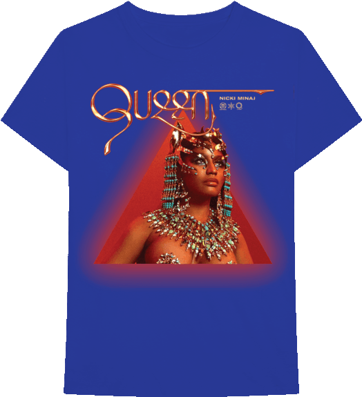 Nicki Minaj Teams Up With Just Don On Queen Capsule - Nicki Minaj Queen T Shirt, Hd Png Download