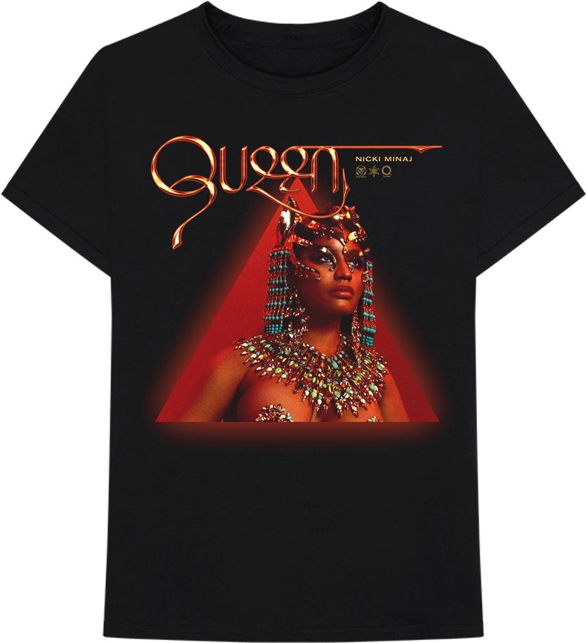 Nicki X Just Don Queen Ii T Shirt Shot - Футболка С Ники Минаж, Hd Png Download