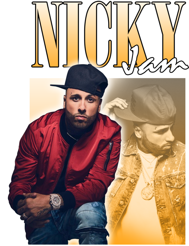 Nicky Jam Transparent - Nicky Jam En Png, Png Download
