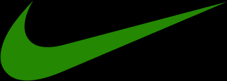 Nike Green Logo Vector