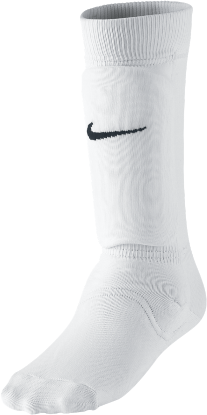 Nike White Sock Transparent, Hd Png Download