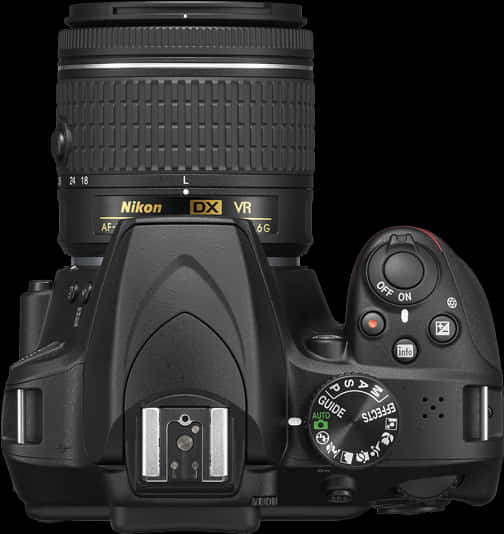 Nikon D3400 - Nikon D3300, Hd Png Download