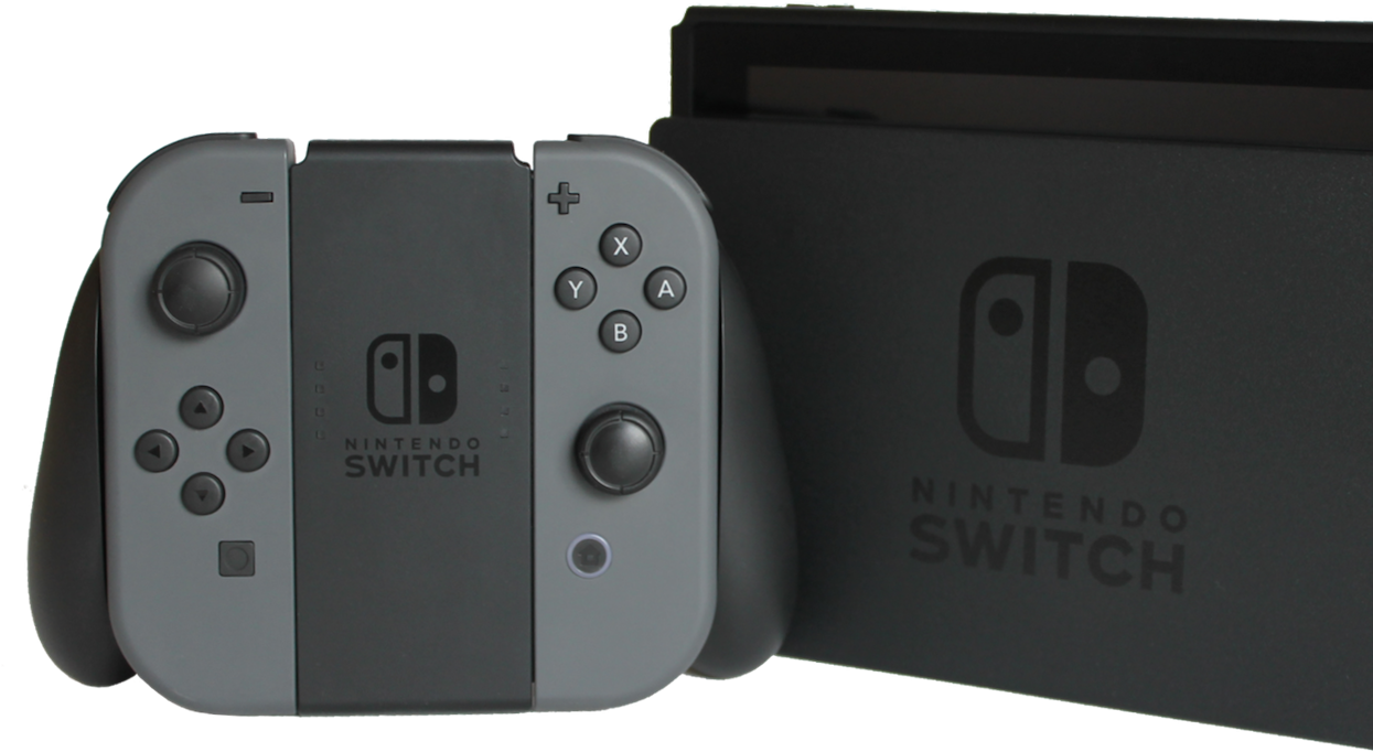 Nintendo Switch Logo Png 1245 X 682