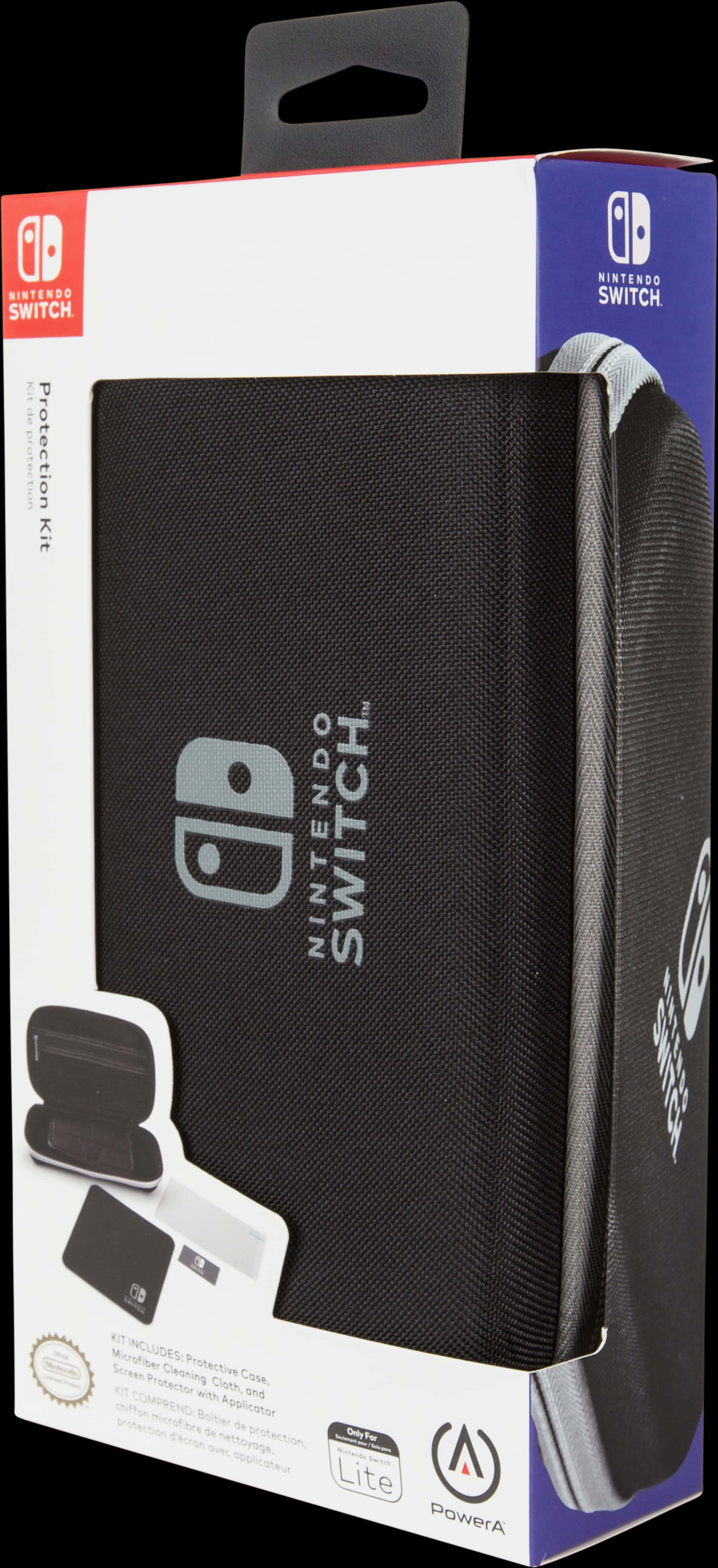 A Black Box With A Logo