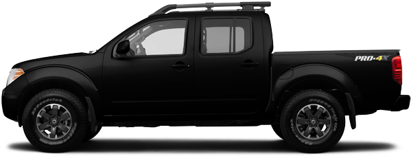 A Black Truck With A Black Background
