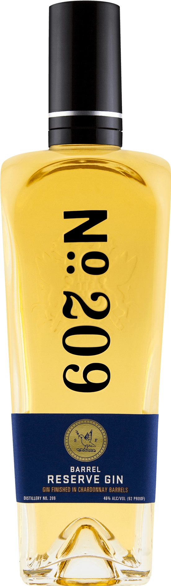 A Yellow Glass With Black Numbers