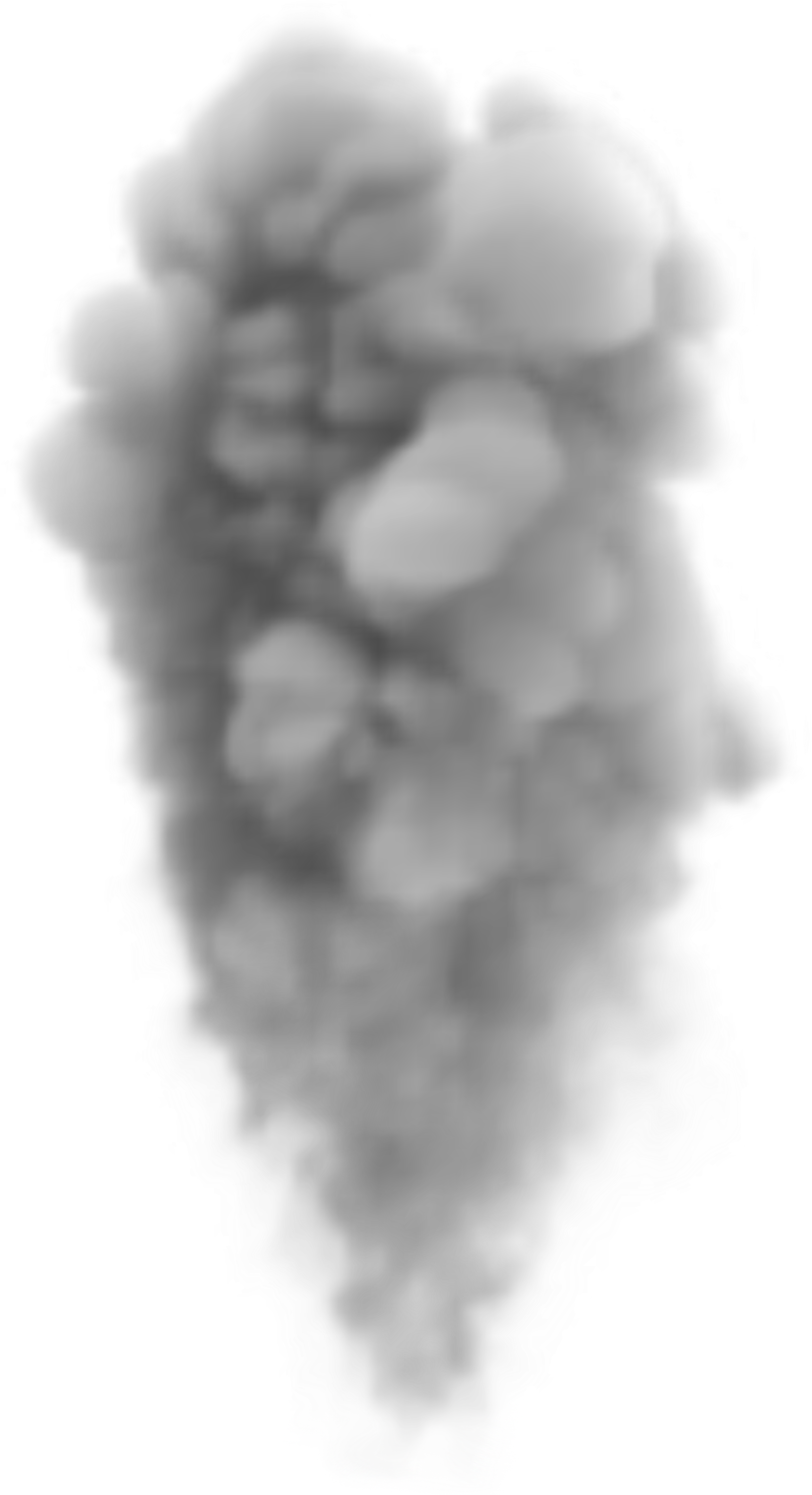A Smoke Cloud On A Black Background