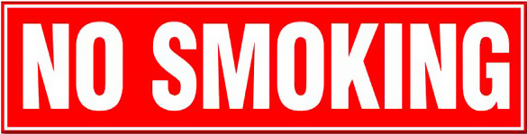 A Red Sign With White Letters