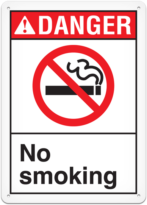 No Smoking Png 494 X 689