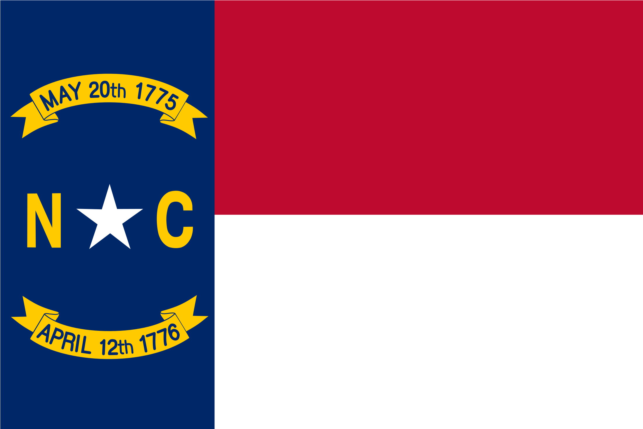 North Carolina State Flag Png - North Carolina State Flag, Transparent Png