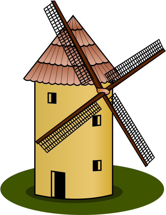 A Windmill In A Circle