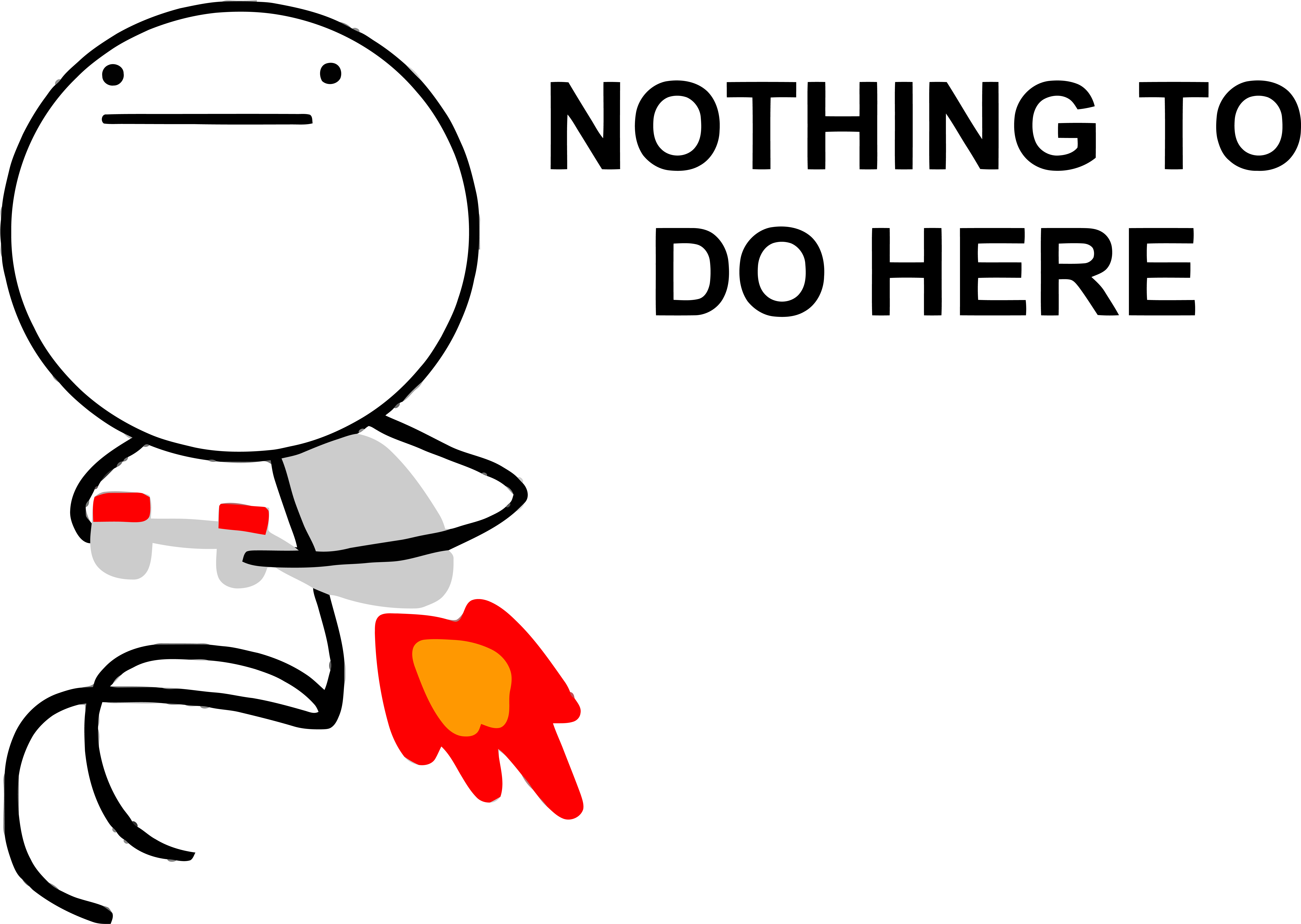A Cartoon Of A Man Holding A Fireball