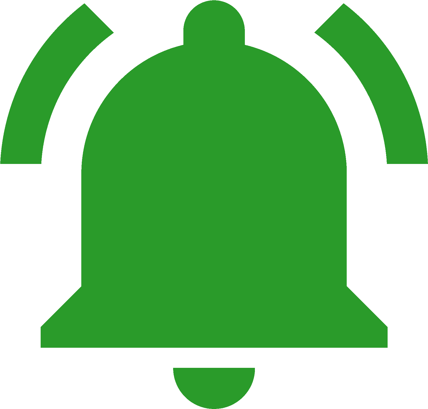 Notification Bell Png 1748 X 1669