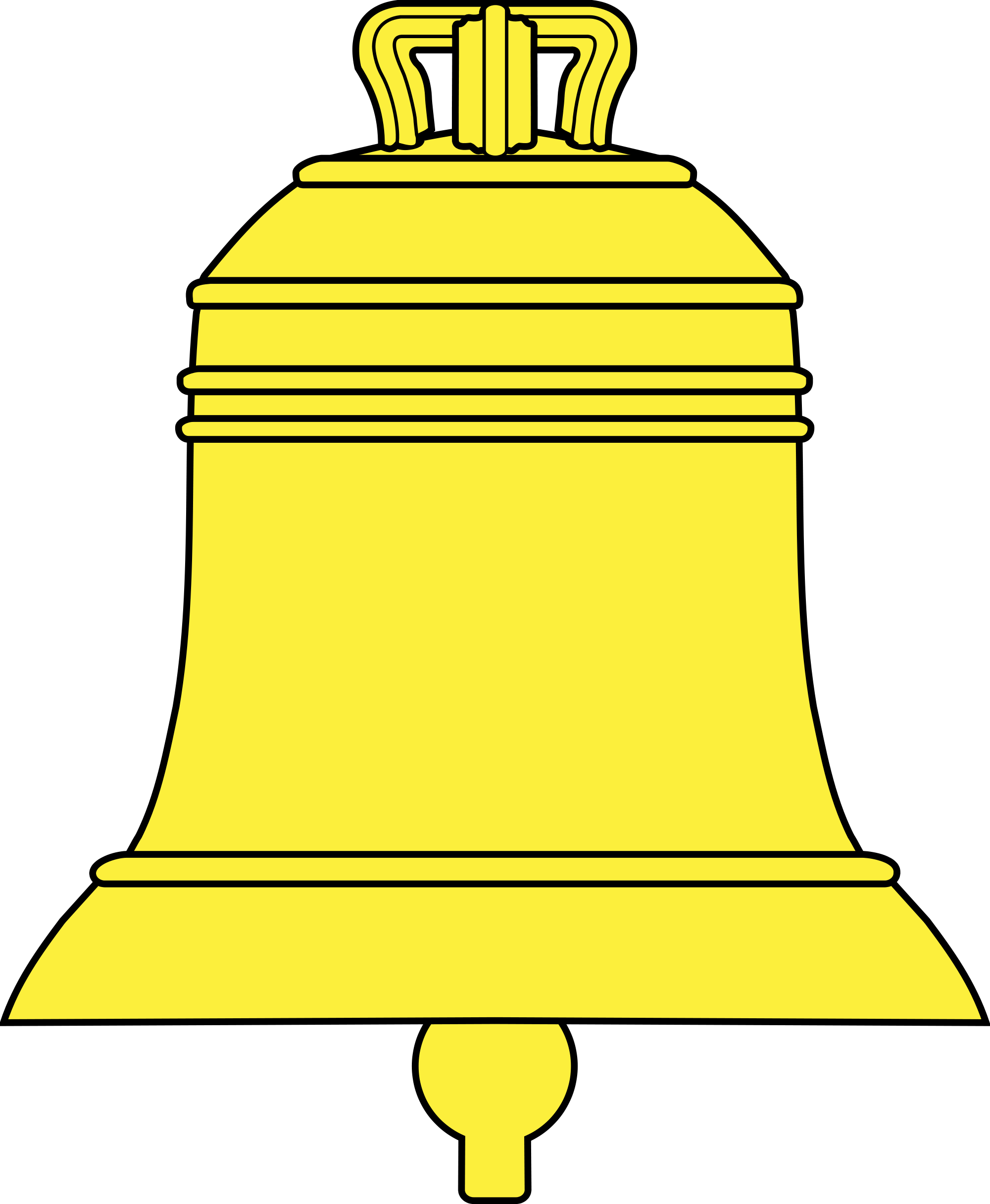 Notification Bell Png 2000 X 2431