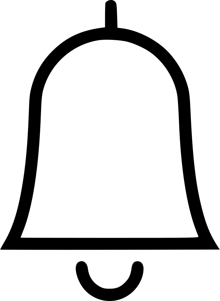 A Bell With A Black Background