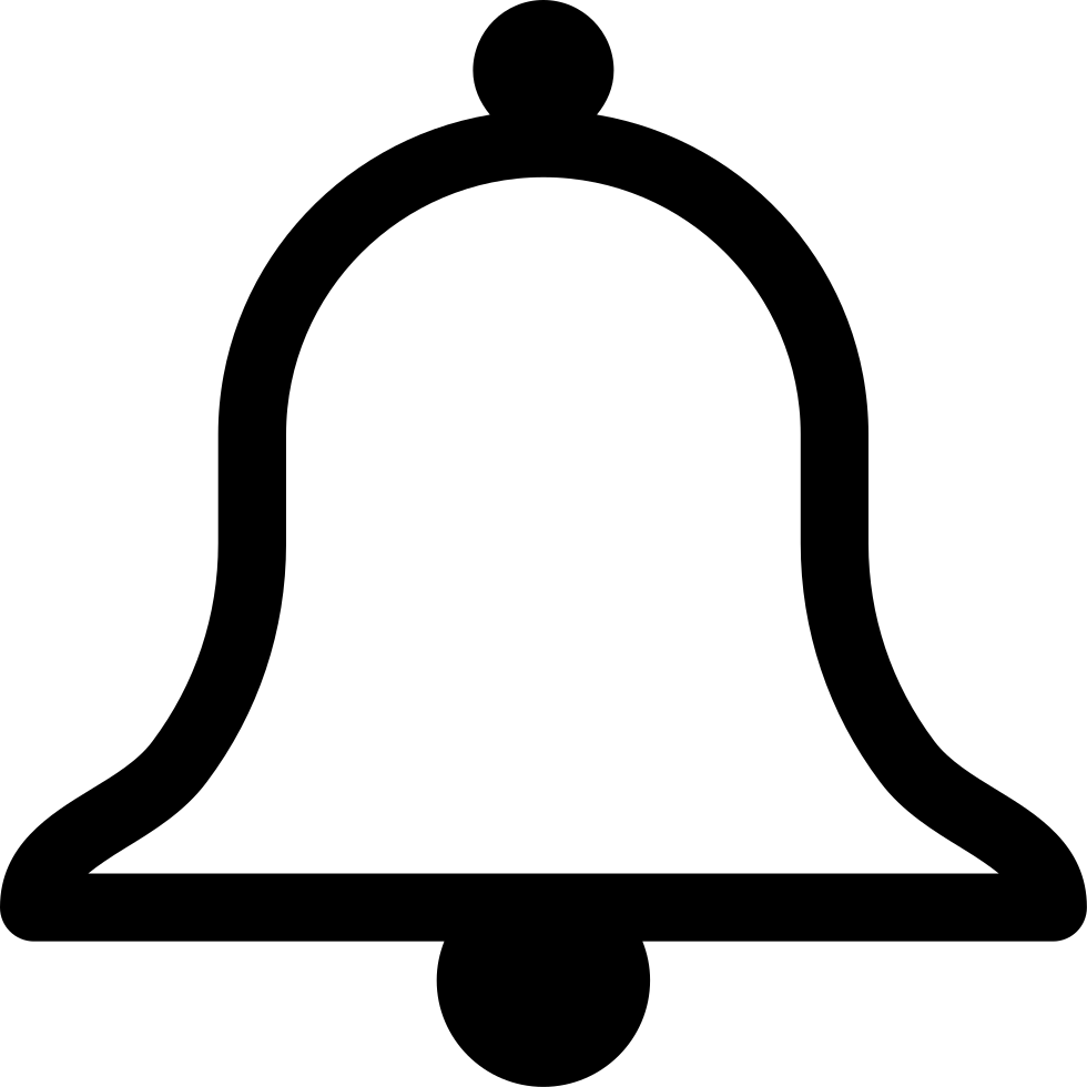 Notification Bell Png 980 X 980