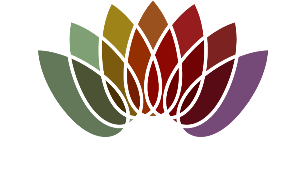A Logo With A Flower Shape