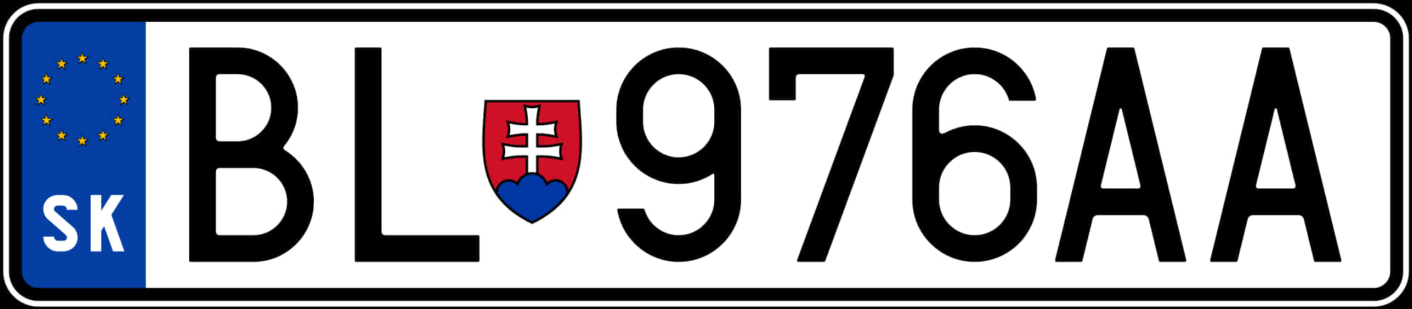 A Black And White Sign With A Red And Blue Number And A Shield