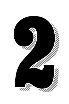 Numbers Png 226 X 340