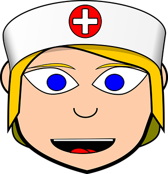 Cartoon Of A Nurse